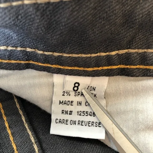 Habitat Clothes To Live In Gray Jeans