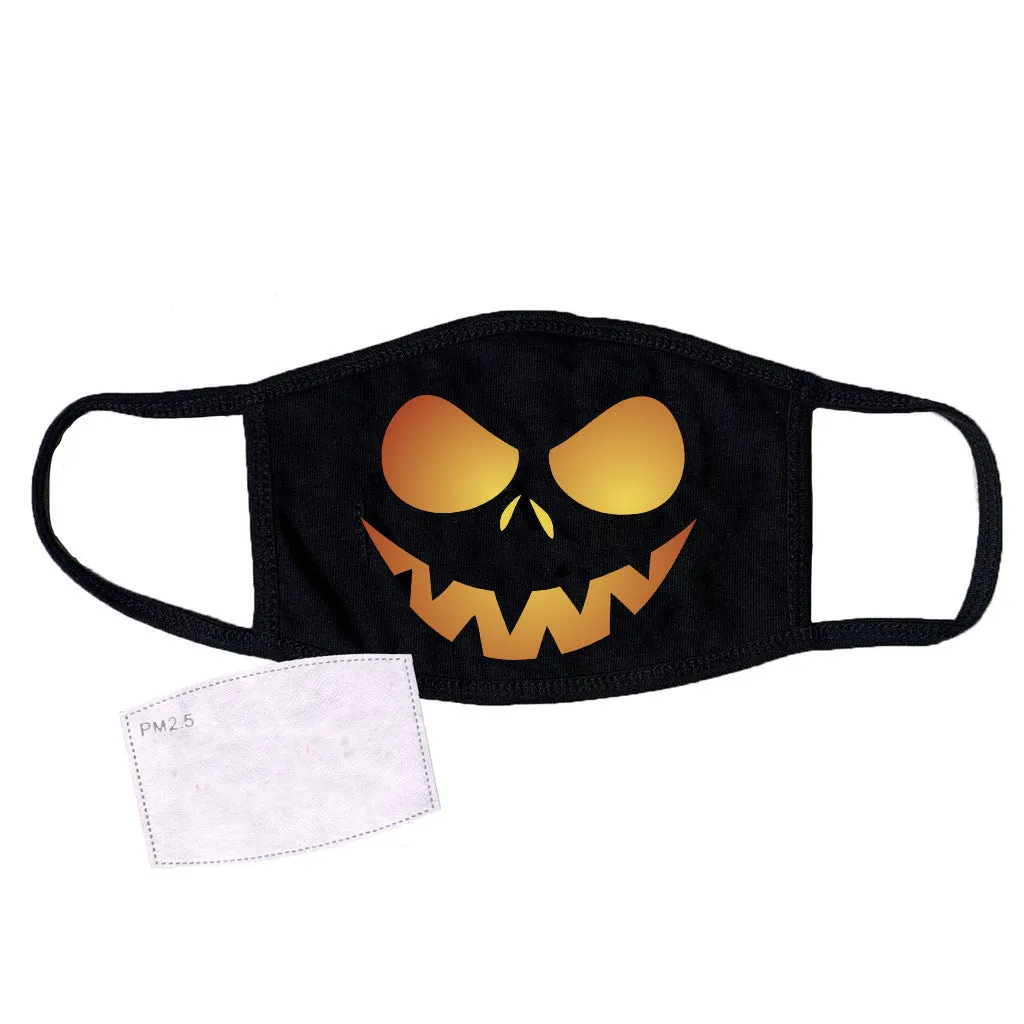 Halloween Printed T-shirt 2-Piece Set B