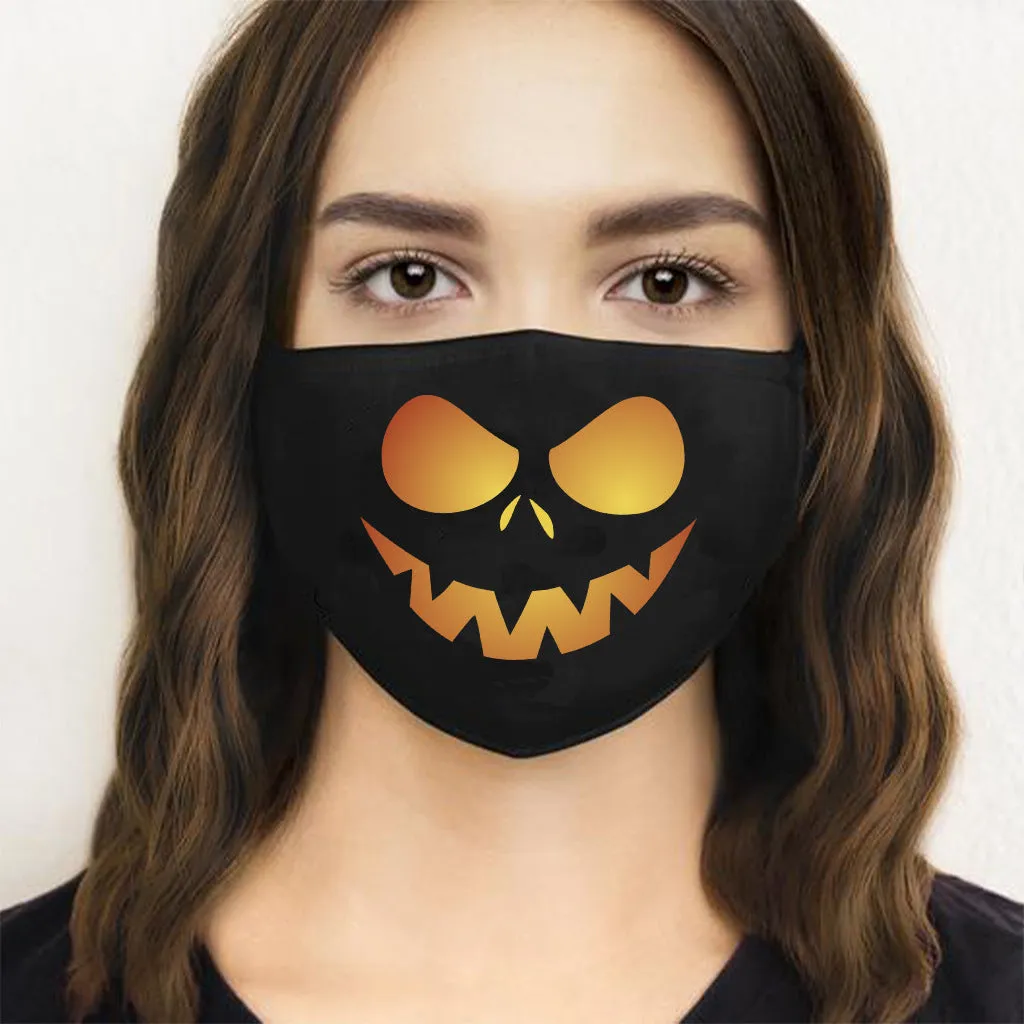Halloween Printed T-shirt 2-Piece Set B