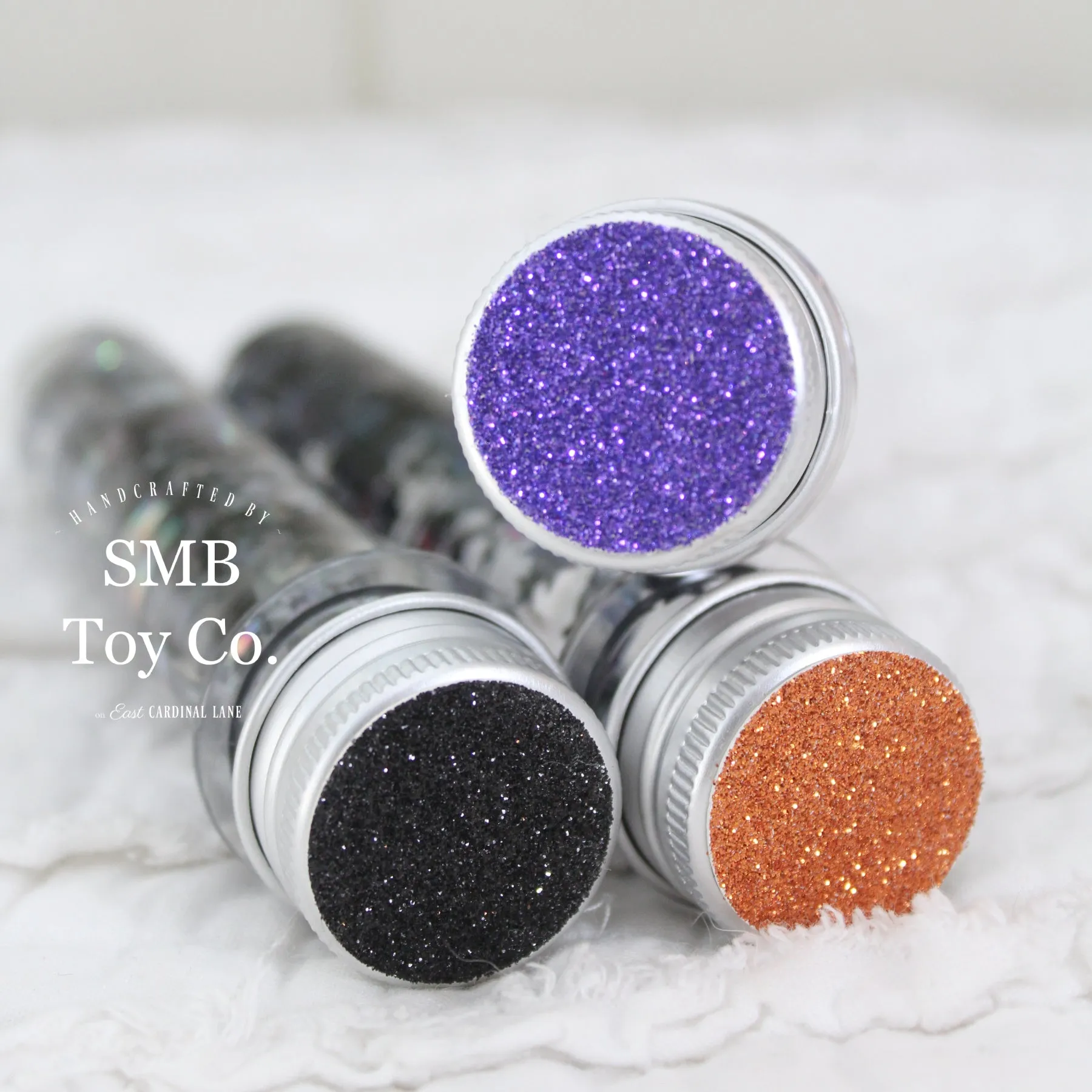 Halloween Sensory Glitter Tubes - Set of 3