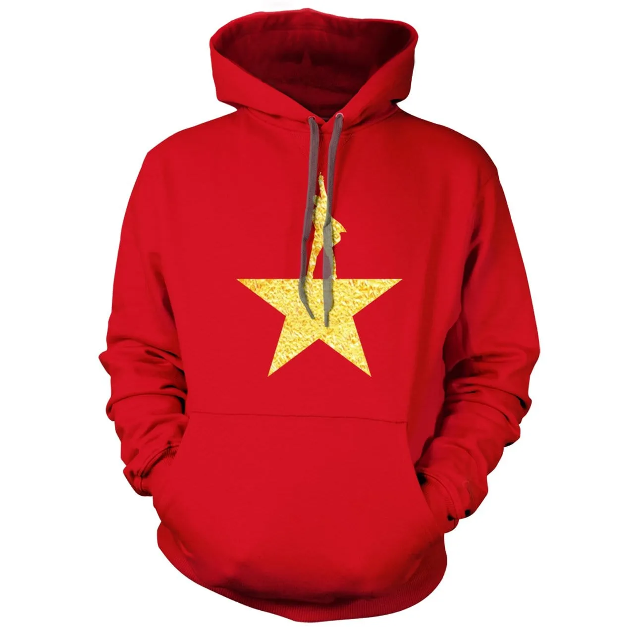 Hamilton Gold Star Hoodie