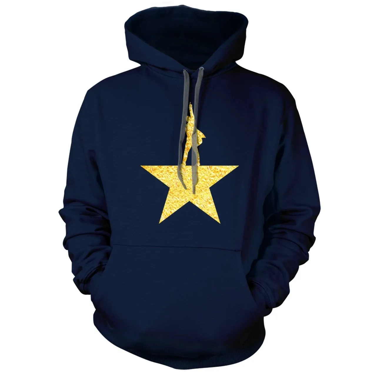 Hamilton Gold Star Hoodie