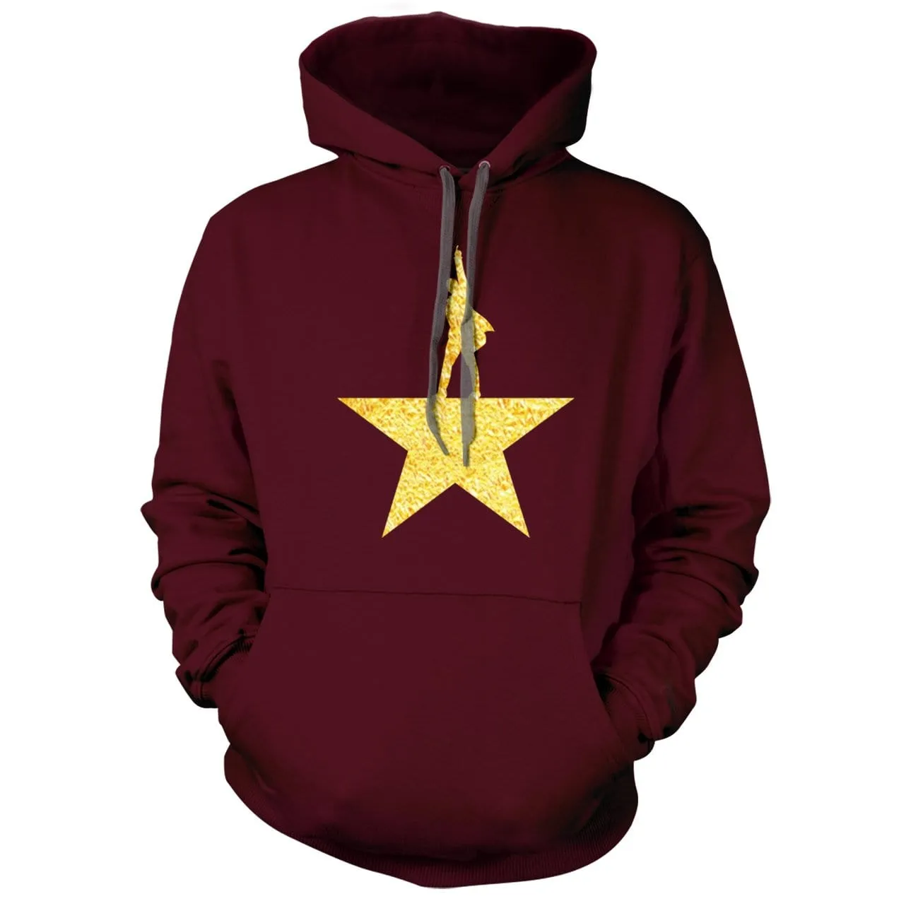 Hamilton Gold Star Hoodie