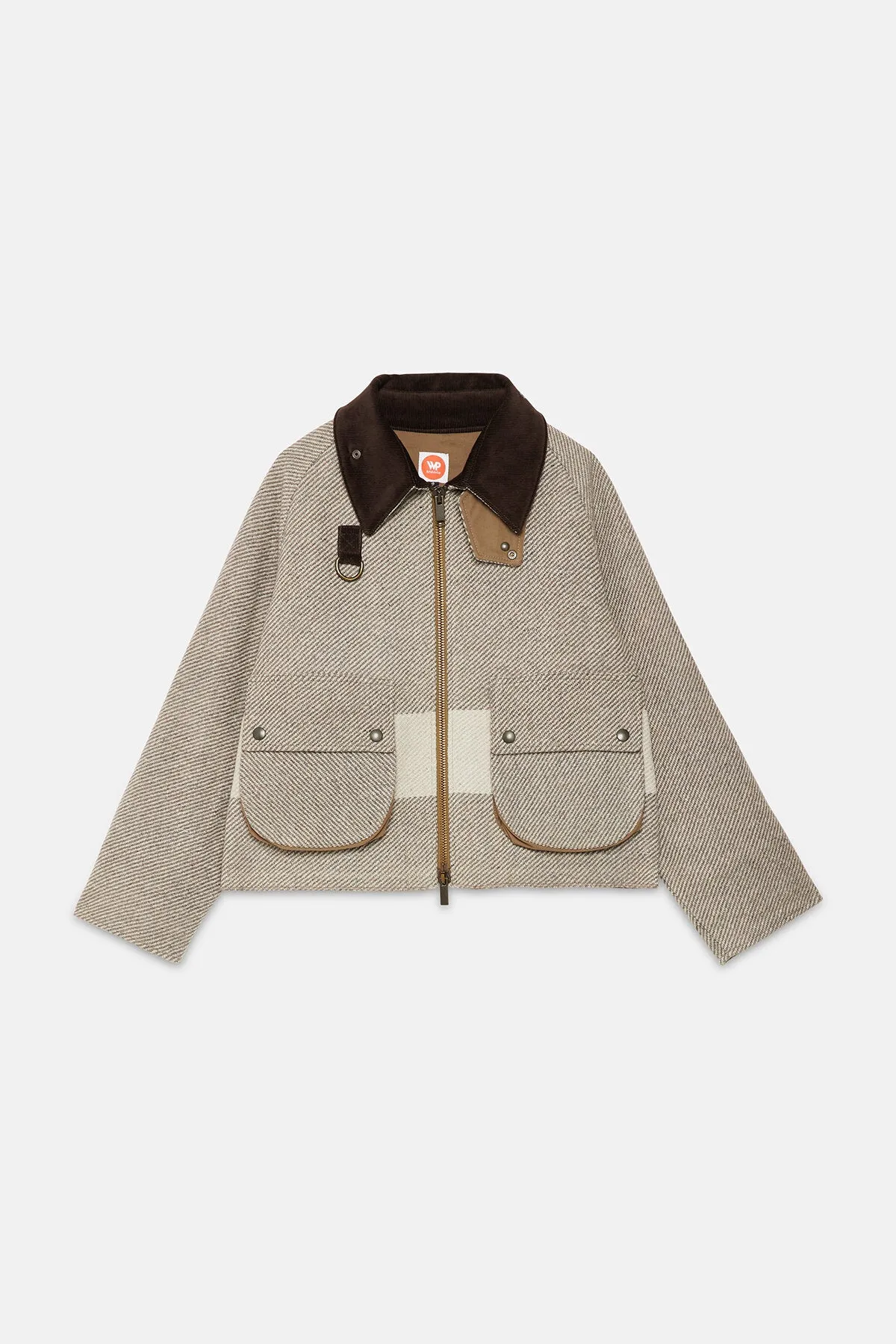 Handmade Spey Blanket Jacket