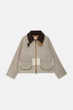Handmade Spey Blanket Jacket