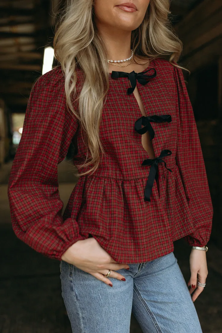Hanging Stockings Top