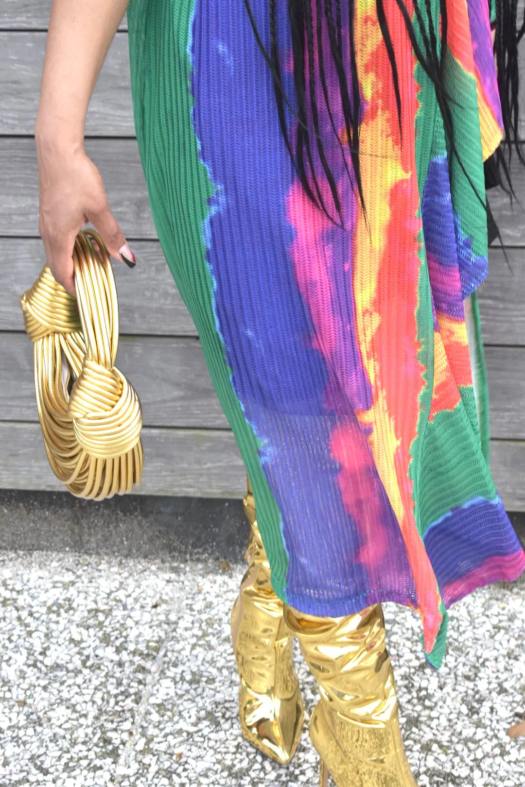 Hanna High Low Tie Dye Top (RESTOCKED)