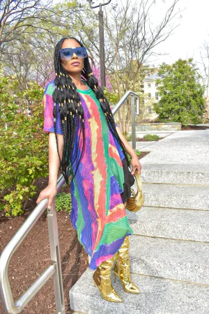 Hanna High Low Tie Dye Top (RESTOCKED)