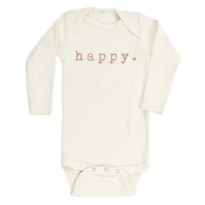 HAPPY LONG SLEEVE BODY