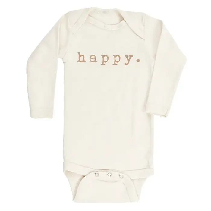 HAPPY LONG SLEEVE BODY