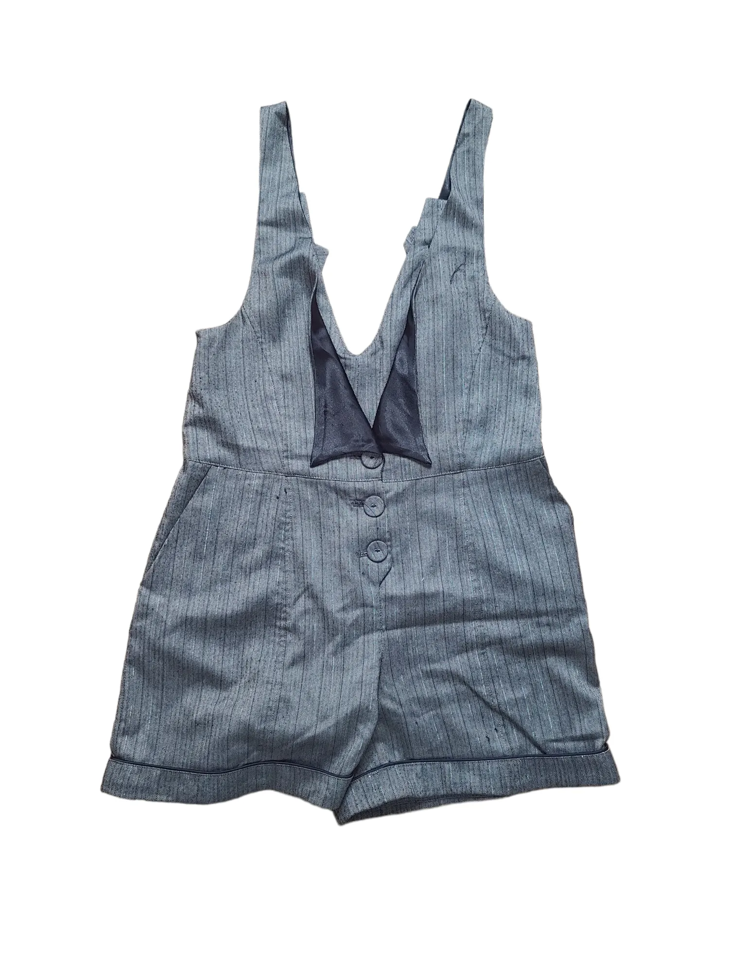 Harajuku y2k downtown overalls