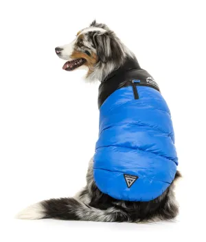 Harlem Puffer Jacket - Blue