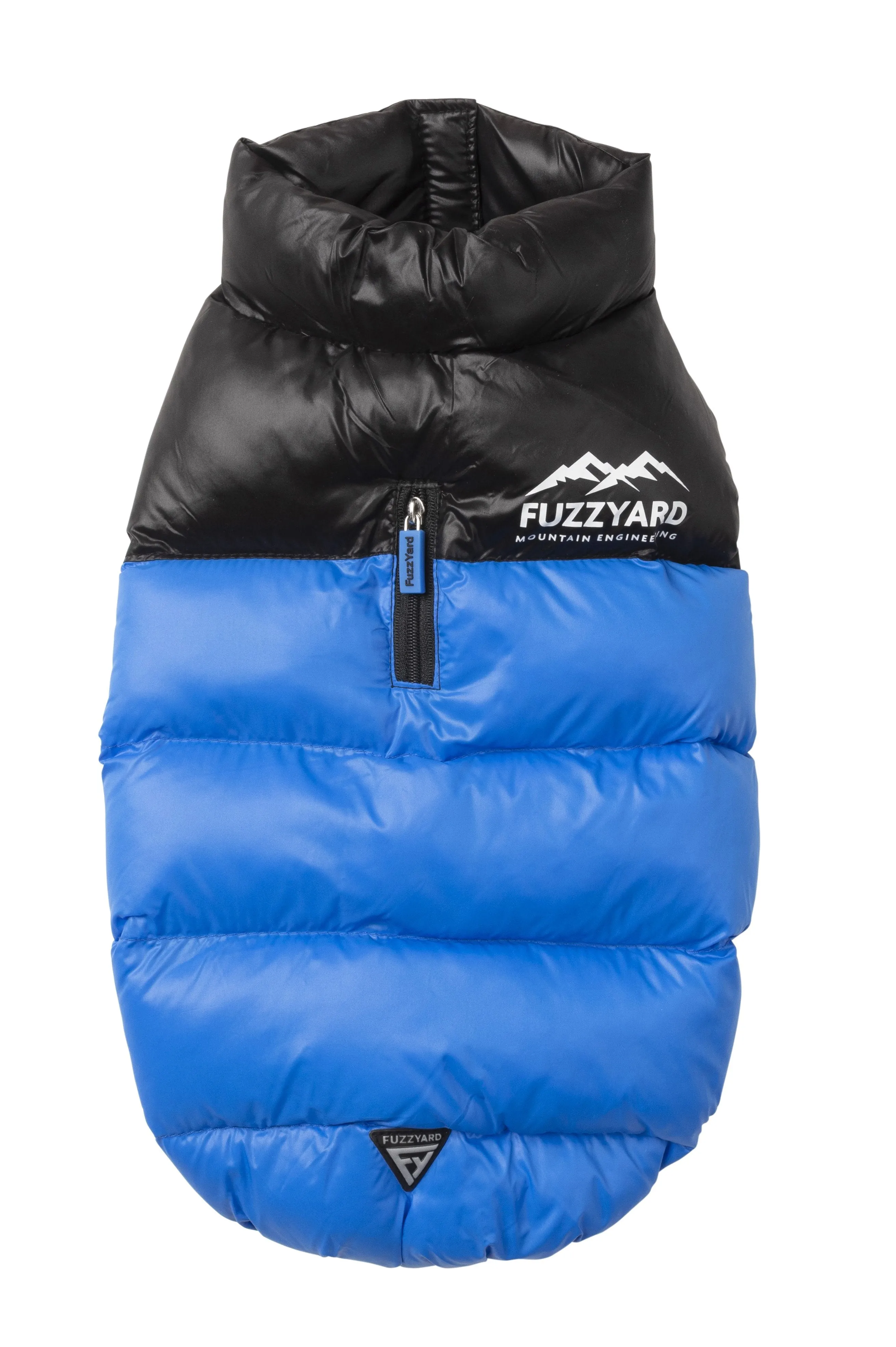 Harlem Puffer Jacket - Blue