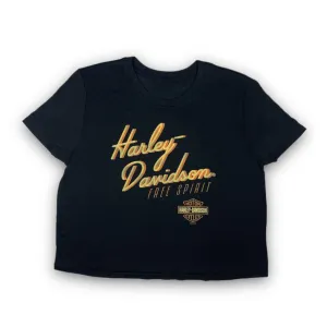 Harley-Davidson Palm Life - Crop Top