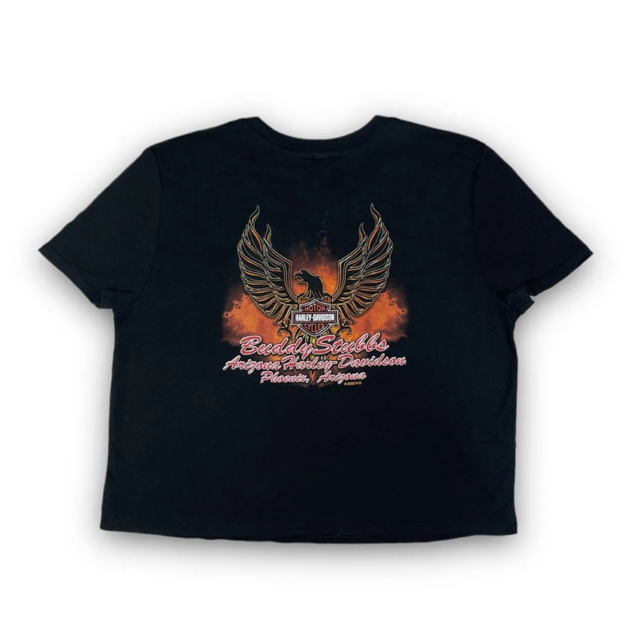 Harley-Davidson Palm Life - Crop Top