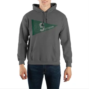 Harry Potter Slytherin Pennant Pullover Hooded Sweatshirt
