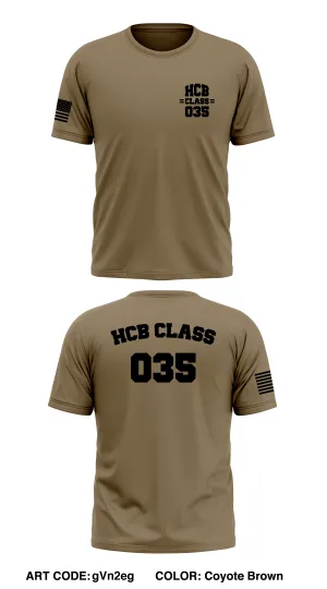 HCB class 035 Store 1 Core Men's SS Performance Tee - gVn2eg