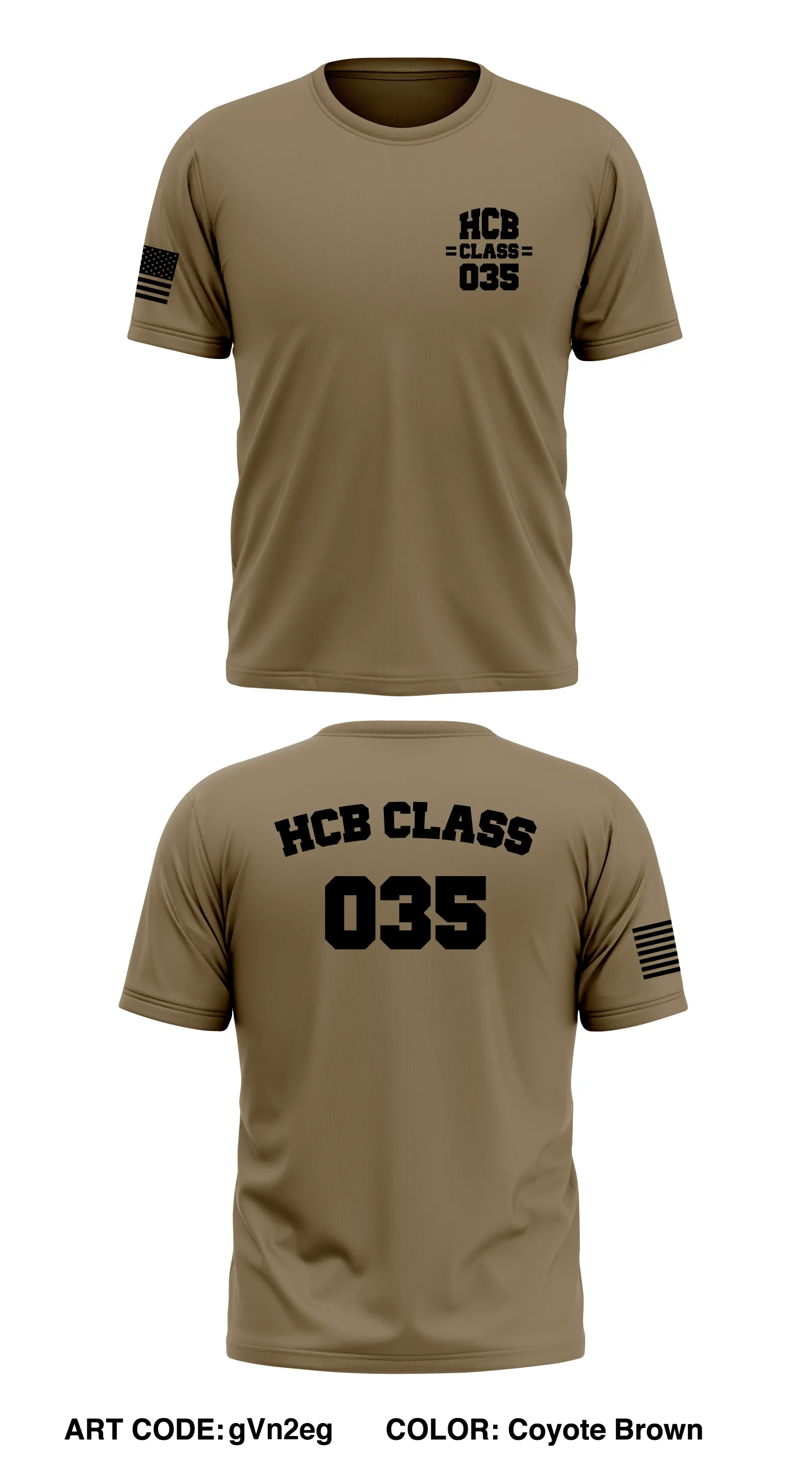 HCB class 035 Store 1 Core Men's SS Performance Tee - gVn2eg