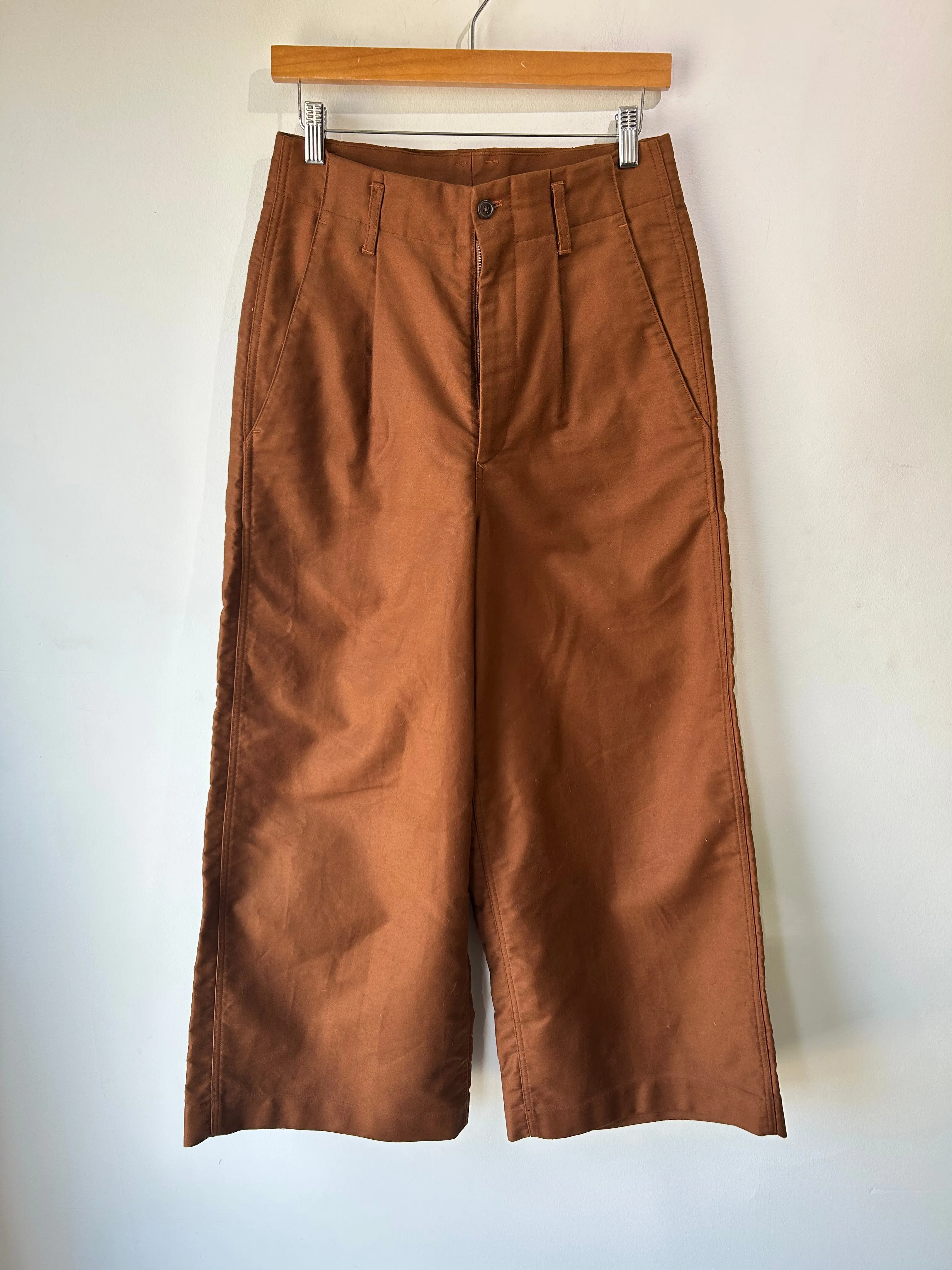 Hed Mayner Brown Pants