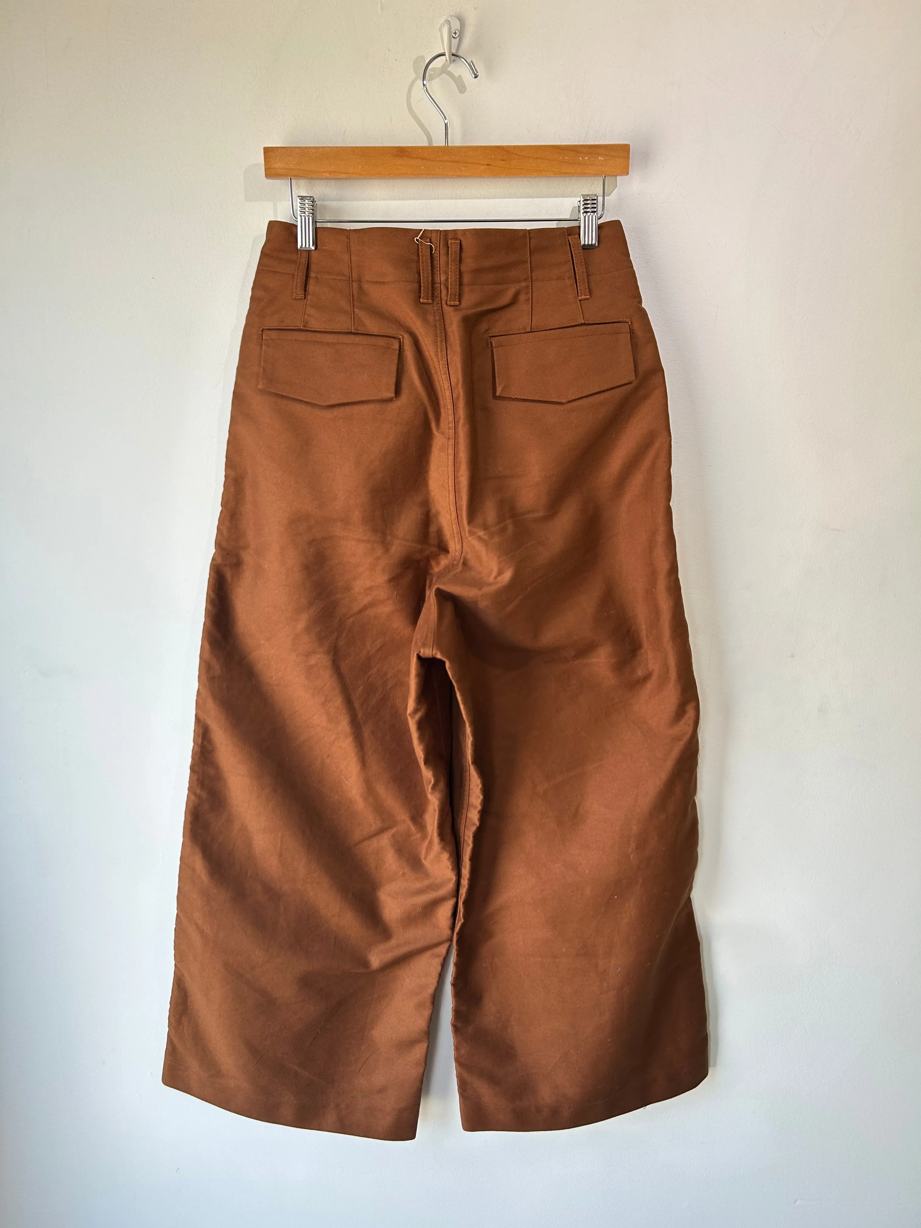 Hed Mayner Brown Pants
