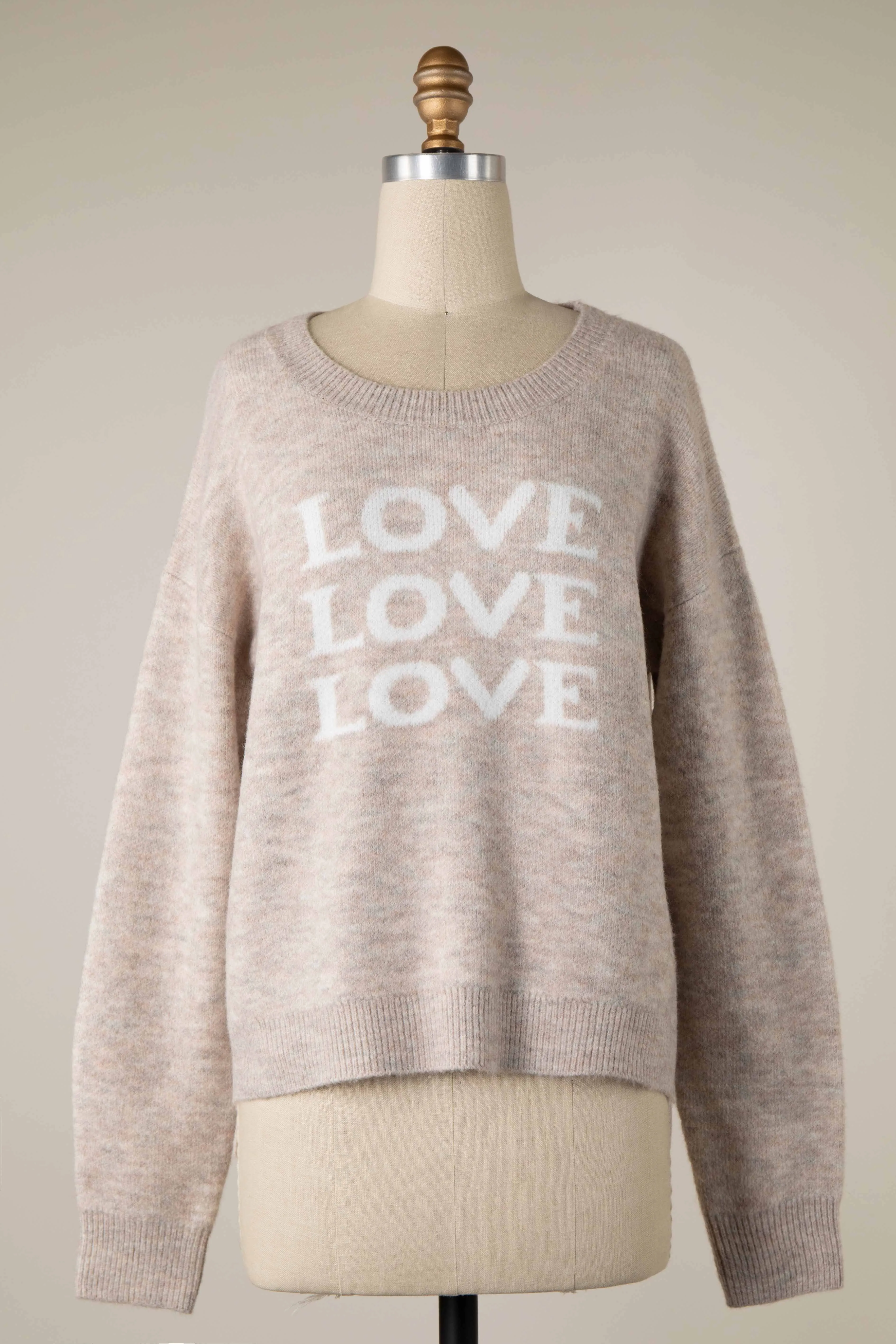 Helen Love Print Sweater