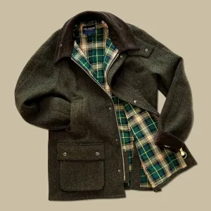 Herringbone Wool Jacket
