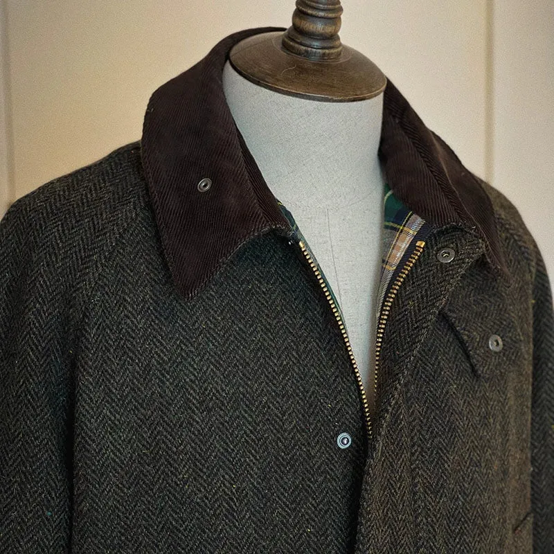 Herringbone Wool Jacket