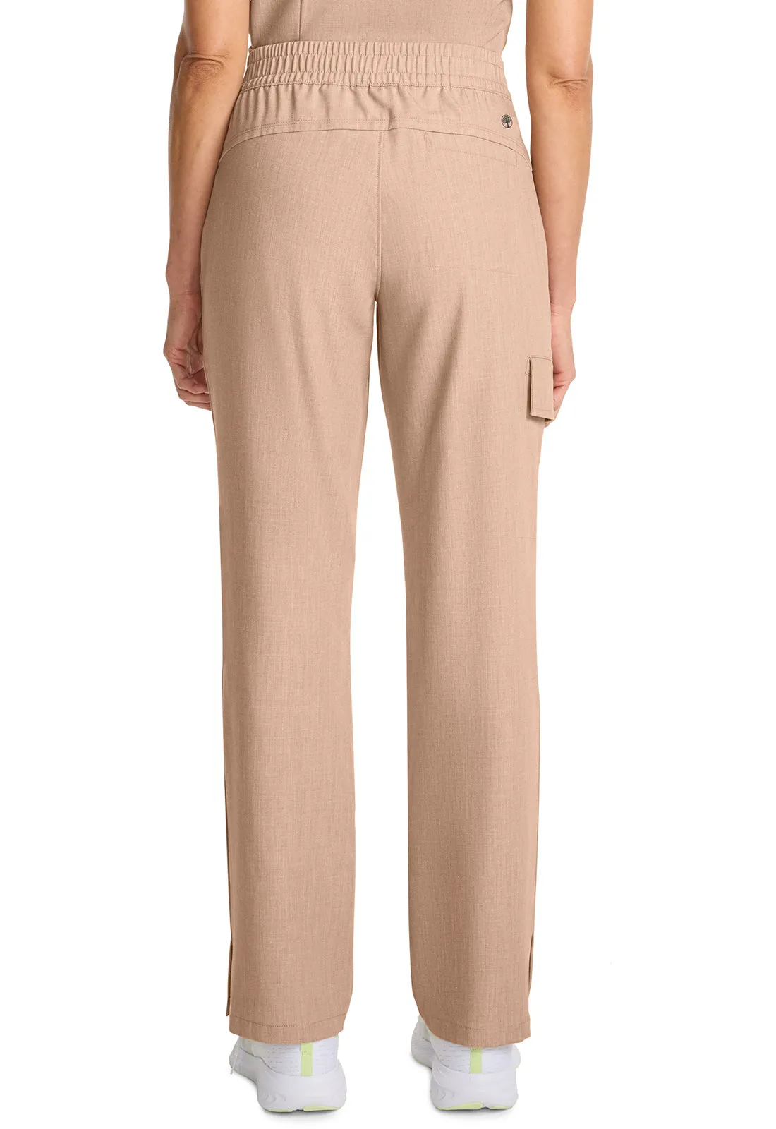 HH Quest HH153 Mid Rise Drawstring Straight Leg Pants Desert Taupe
