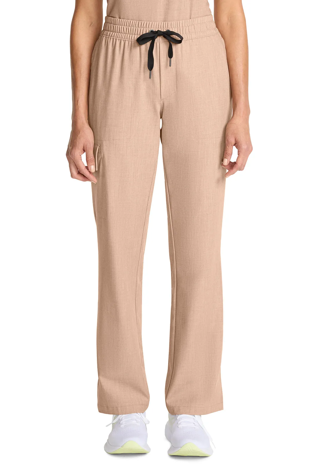 HH Quest HH153 Mid Rise Drawstring Straight Leg Pants Desert Taupe
