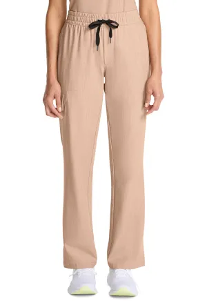 HH Quest HH153 Mid Rise Drawstring Straight Leg Pants Desert Taupe
