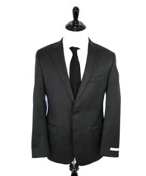 HICKEY FREEMAN - Charcoal Birdseye Wool "Milburn ii" Notch Lapel Suit - 40R