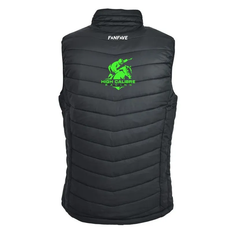 High Calibre - Puffer Vest Personalised