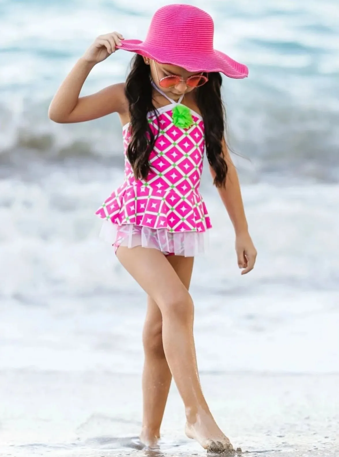 High Tide Cutie Two Piece Swimsuit