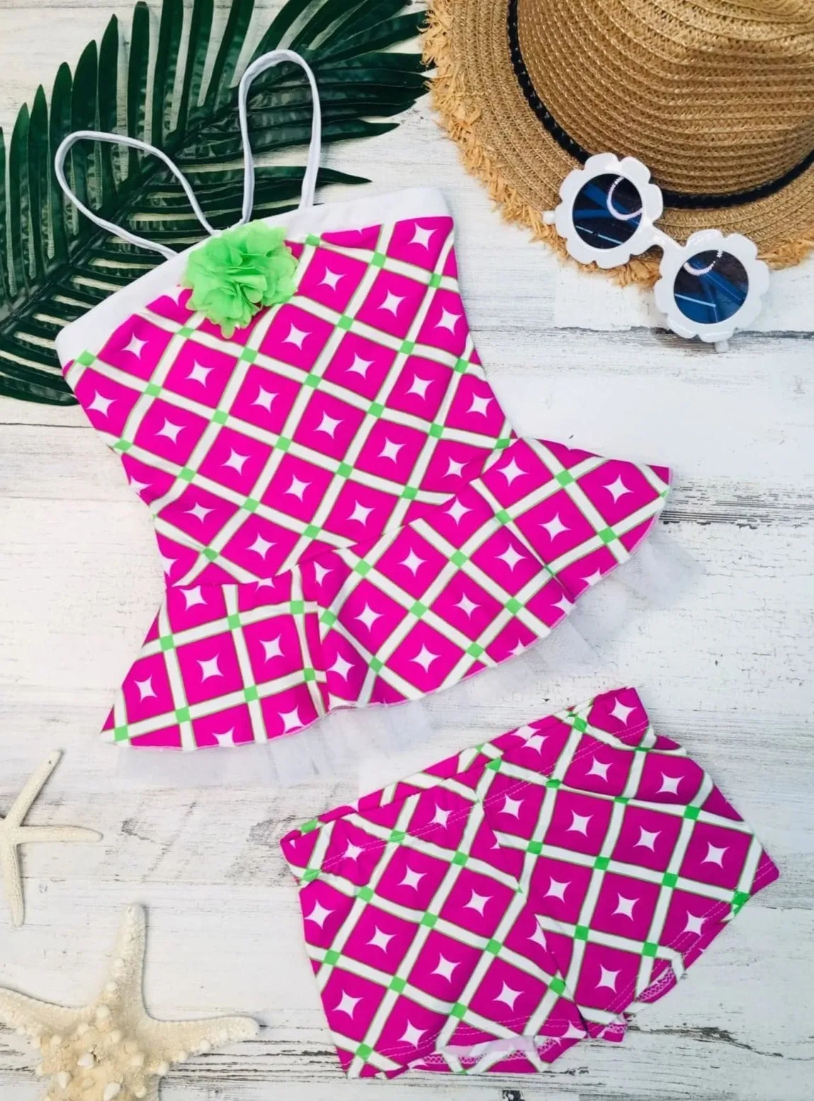 High Tide Cutie Two Piece Swimsuit