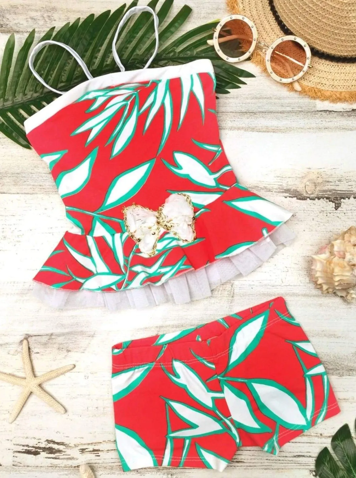 High Tide Cutie Two Piece Swimsuit