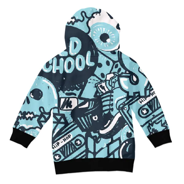 Hip Hop For Life KIDS HOODIE