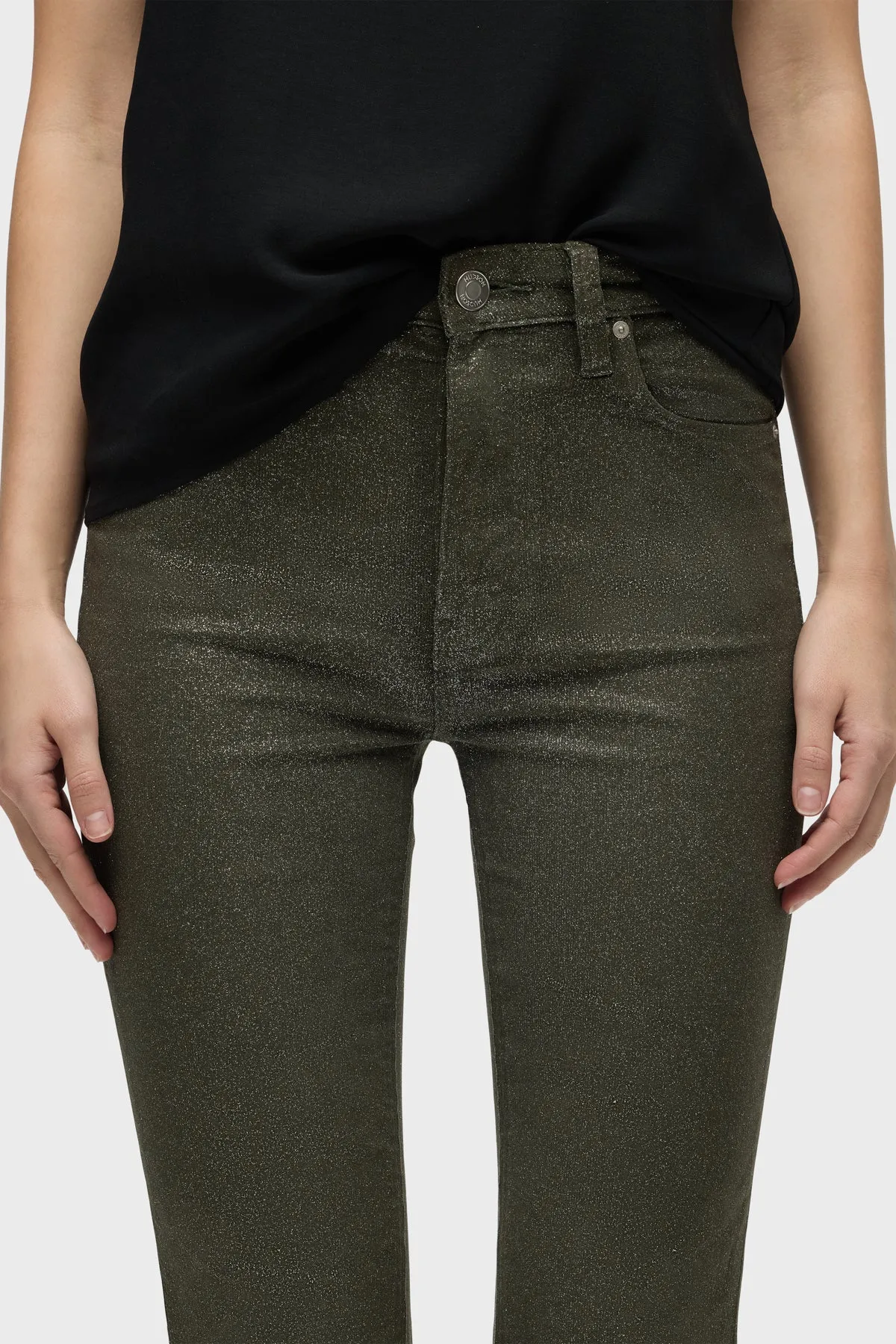 Holly High-Rise Flare Jean