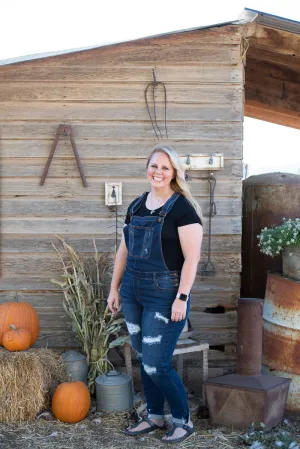 Hollyhock Overalls
