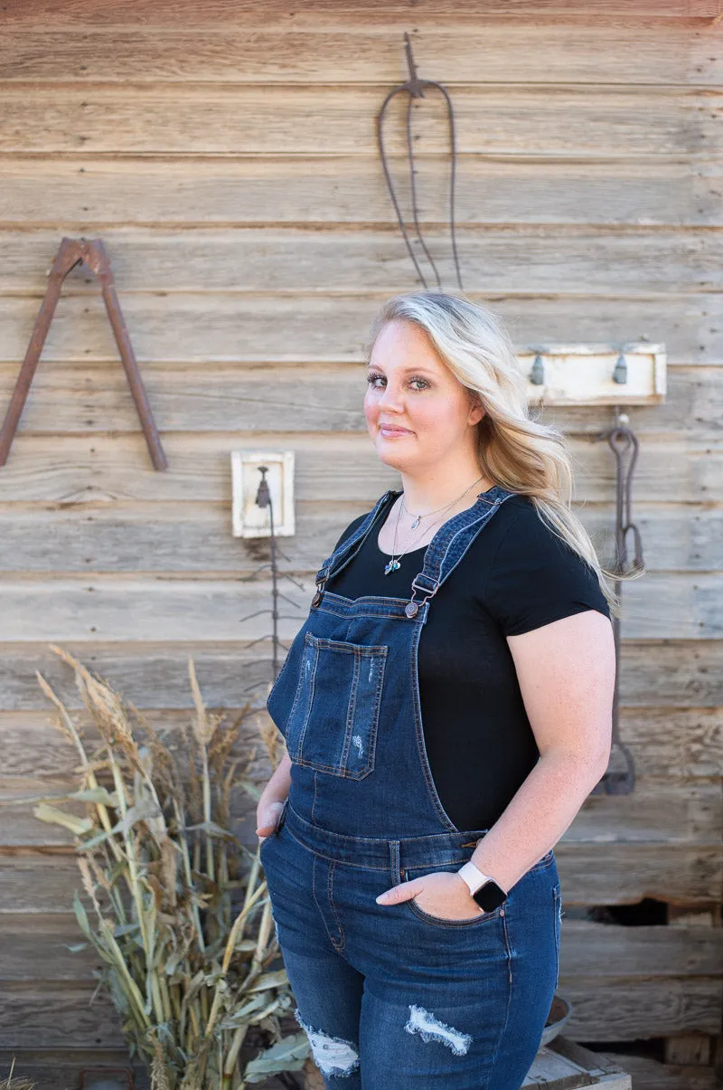Hollyhock Overalls