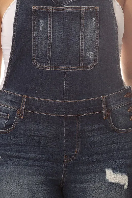 Hollyhock Overalls