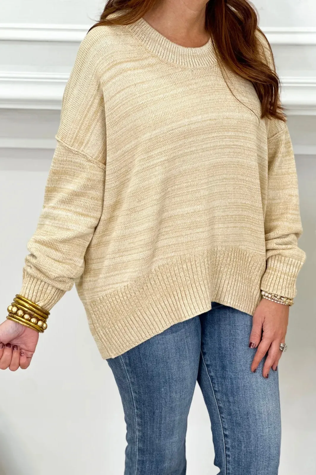 Honey Multicolor Striped Sweater *Final Sale*