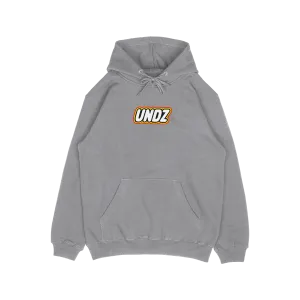 HOODIE GREY - UNDZGO