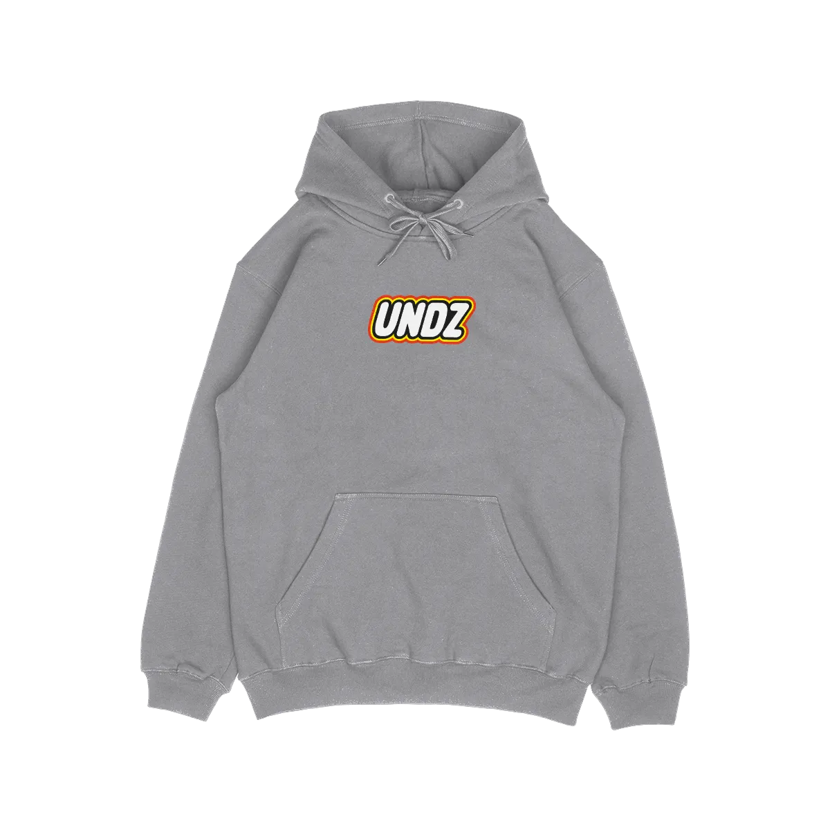 HOODIE GREY - UNDZGO