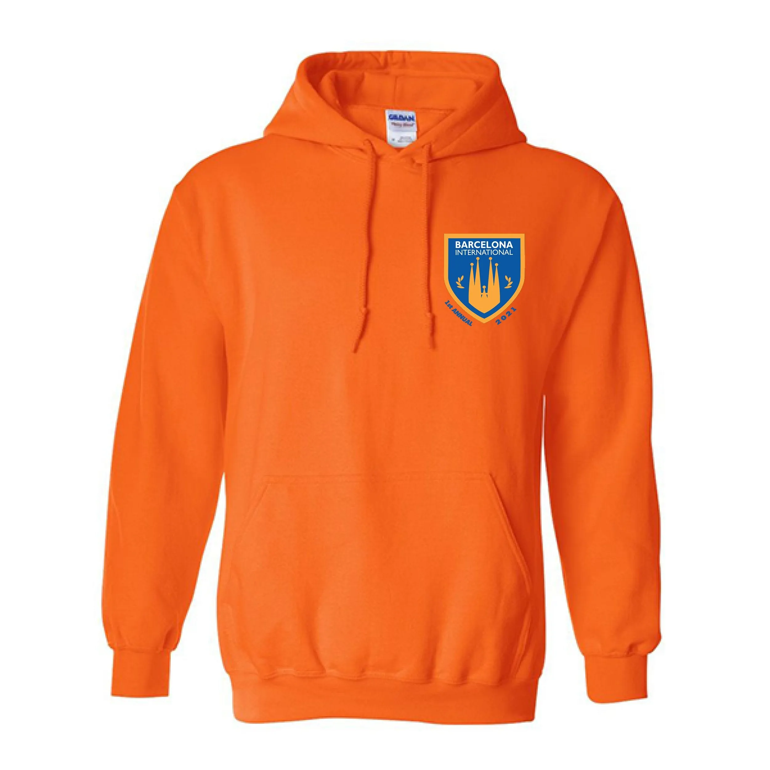 Hoodies Barcelona International