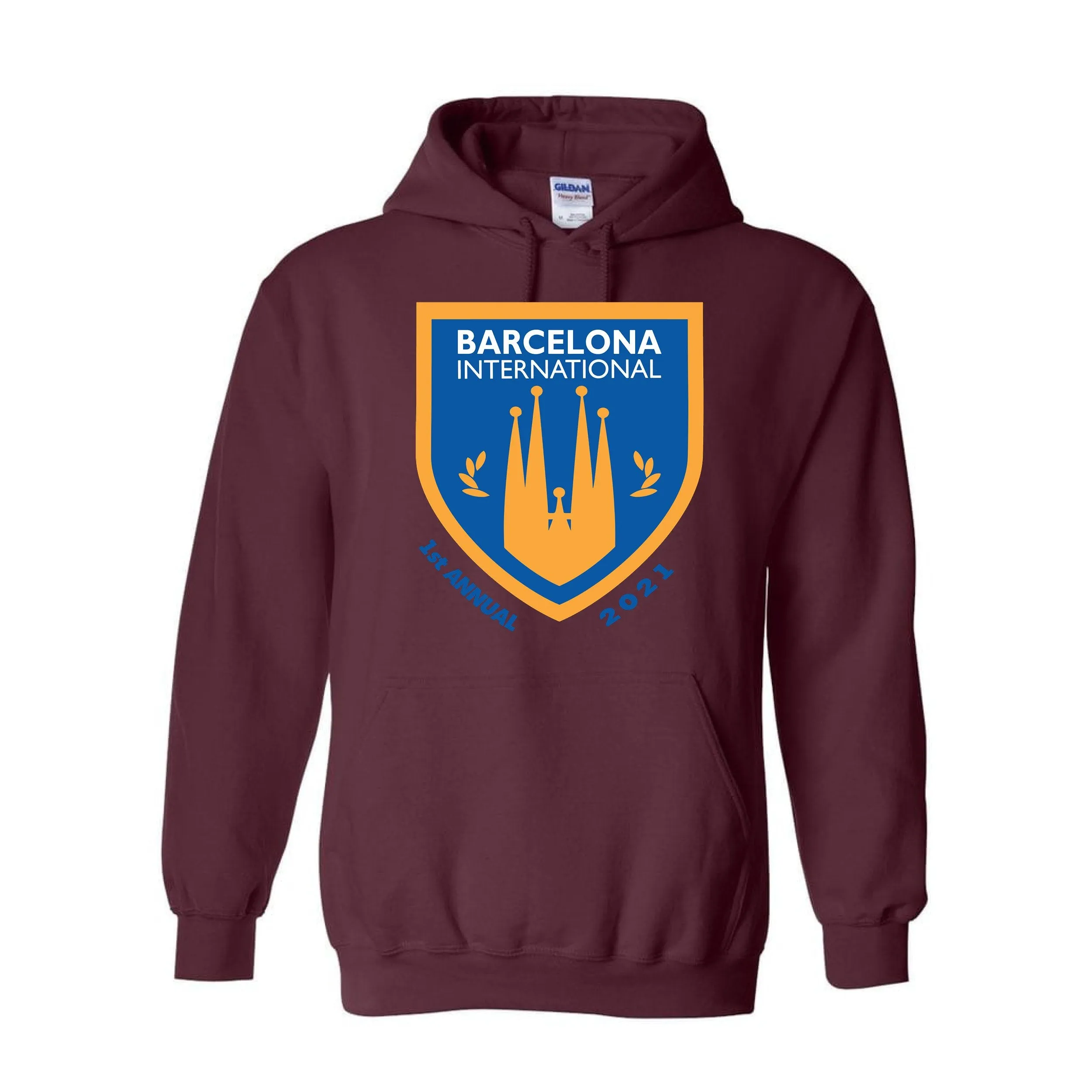 Hoodies Barcelona International