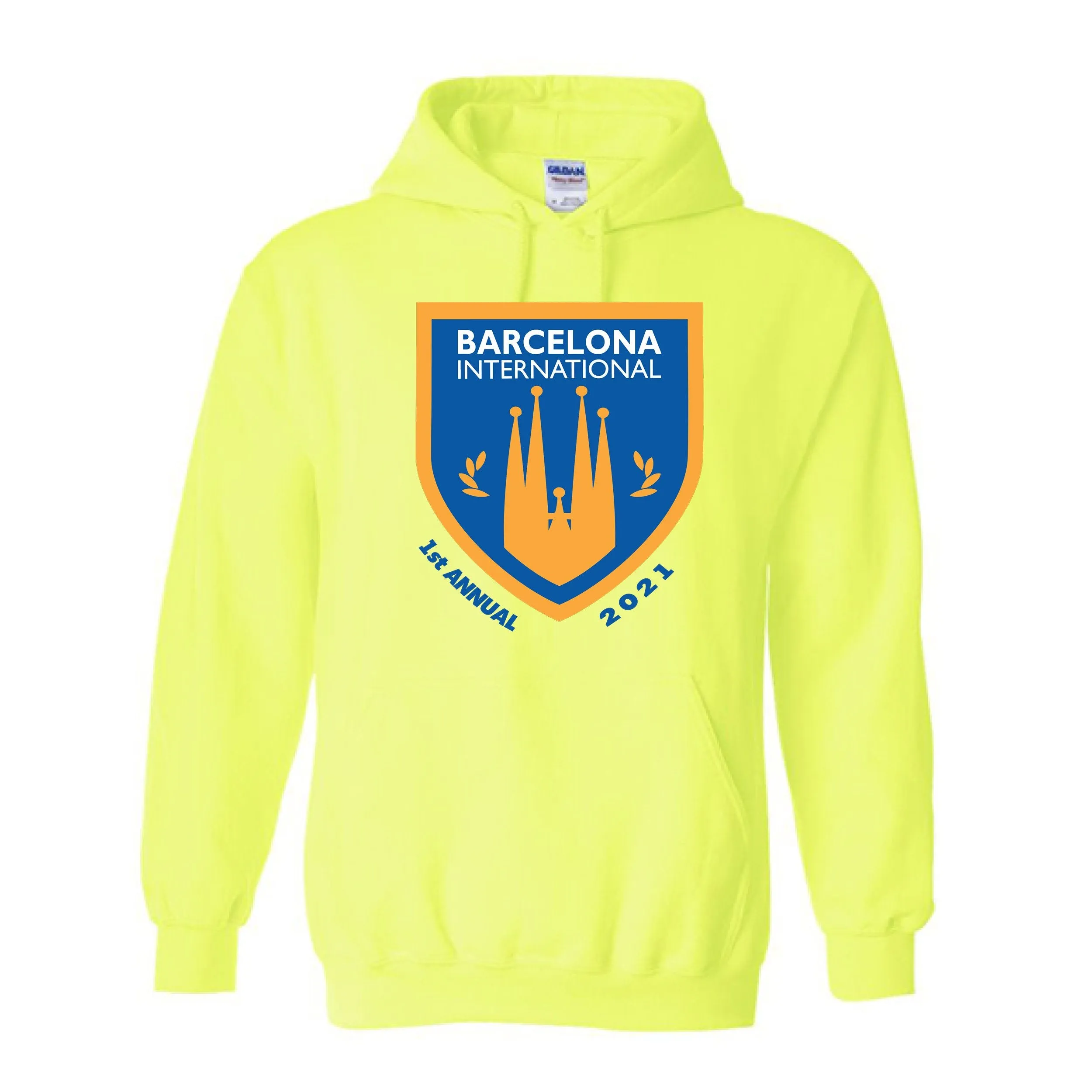 Hoodies Barcelona International