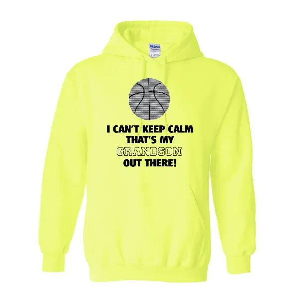 Hoodies Basketball Grandson
