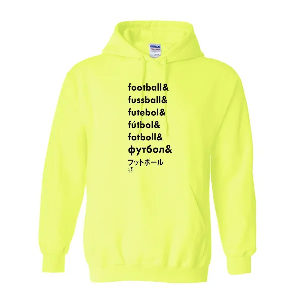 Hoodies Football Words