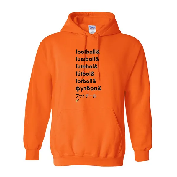 Hoodies Football Words