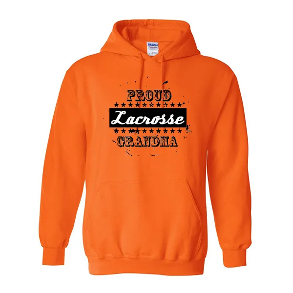 Hoodies Lacrosse Grandma
